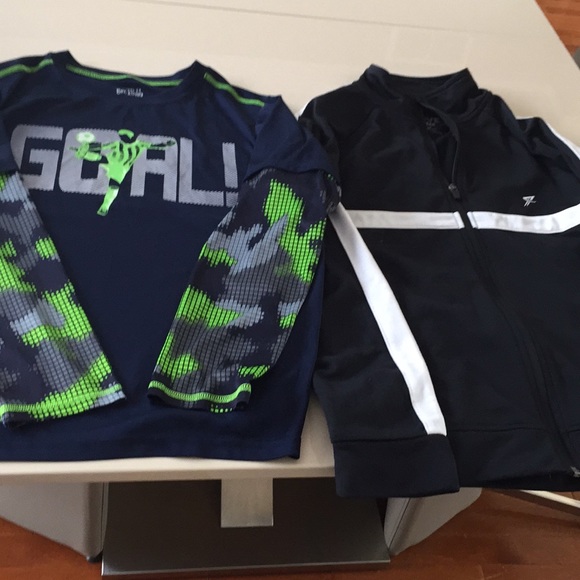 Set for boy Jacket and shirt - Picture 1 of 8